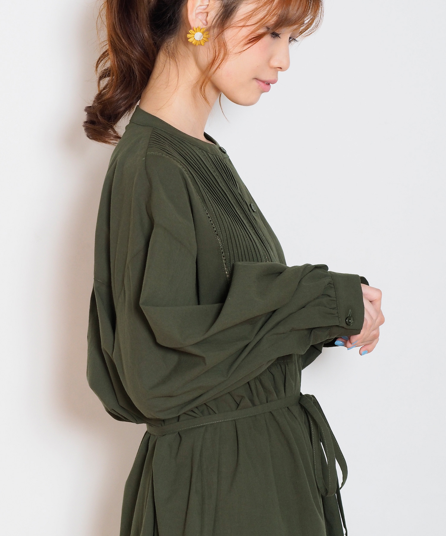 ヴィンテージドレスシャツワンピ C2r27 ワンピース サロペット Crisp クリスプ 公式通販サイト