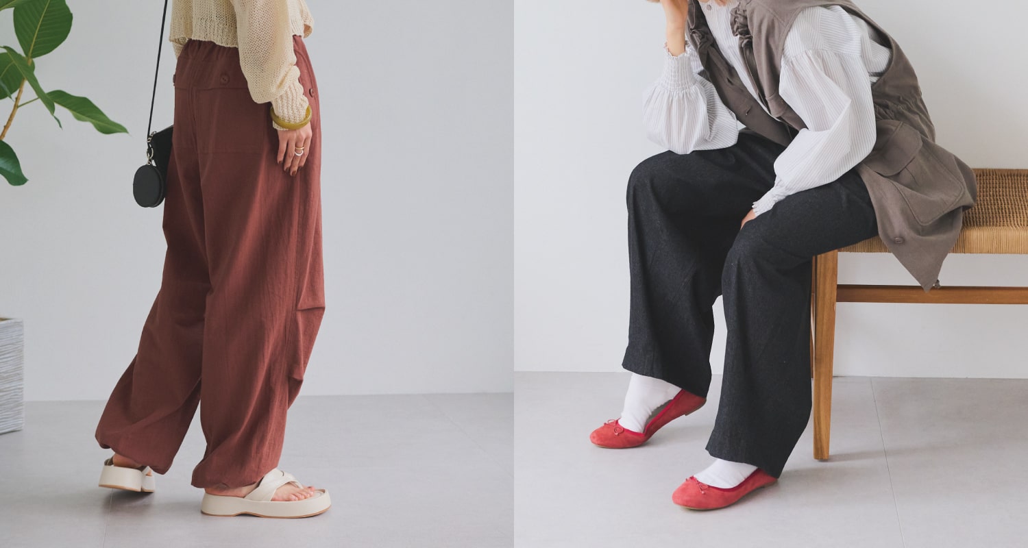 Crispのパンツ